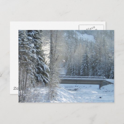 Winterup North Briefkaart (Voorkant / Achterkant)