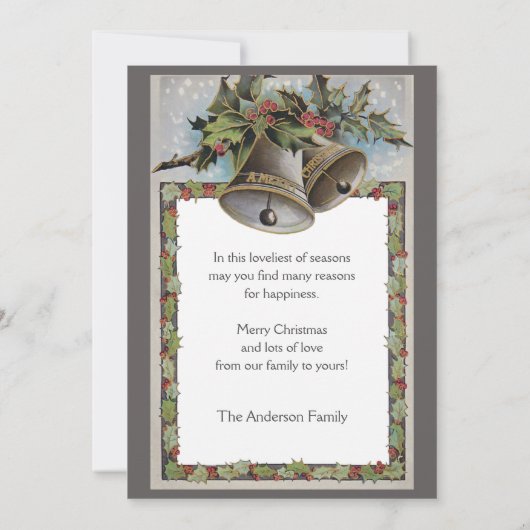  wintervader kerst feestdagenkaart (Achterkant)