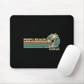  wintervakantie Hawaii Poipu Beach Muismat (Met muis)