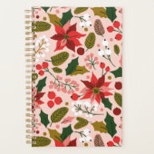 wintervakantie in Poinsettia Planner (Voorkant)