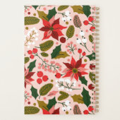 wintervakantie in Poinsettia Planner (Achterkant)