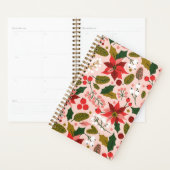 wintervakantie in Poinsettia Planner (Display)