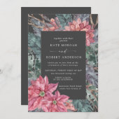 wintervakantie met florale bruiloft (Voorkant / Achterkant)