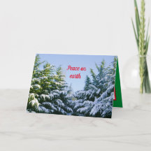 Wintervakantie, mooie winterscène, Kerstmis