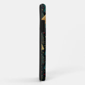 Wintervakantie Patroon iPad Case (Achterkant/rechts)