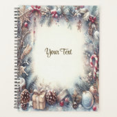 Wintervakantie Planner (Voorkant)