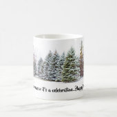 Wintervakantie / Prettig Zonnewende Mok (Center)