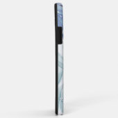 Wintervakantie Sneeuwman Waterverf Case-Mate iPhone Case (Achterkant/rechts)