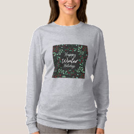Wintervakantie T-shirt