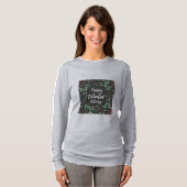 Wintervakantie T-shirt (Voorkant volledig)