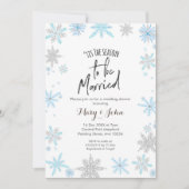 Wintervakantiehuisdouche Kaart (Voorkant)