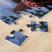 wintervakantiemarkt legpuzzel (Zijkant)