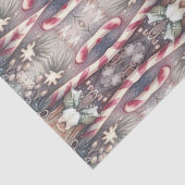 wintervakantiepapier tissuepapier (Detail)