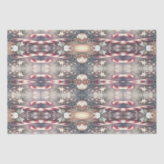 wintervakantiepapier tissuepapier (Voorkant)