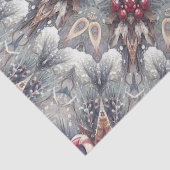 wintervakantiepapier tissuepapier (Detail)