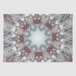 wintervakantiepapier tissuepapier