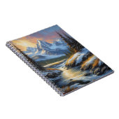 Wintervallei Notitieboek (Rechterzijde)