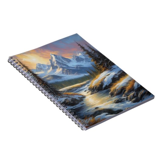 Wintervallei Notitieboek (Rechterzijde)