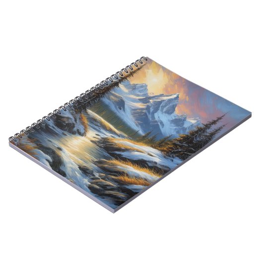 Wintervallei Notitieboek (Linkerzijde)