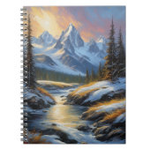 Wintervallei Notitieboek (Voorkant)