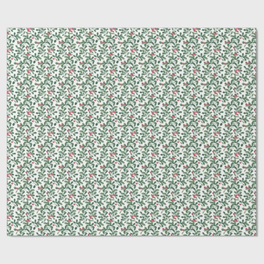 Winterveendameskrulpapier Cadeaupapier (Vlak)