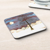 Winterveld Bier Onderzetter (Linkerzijde)