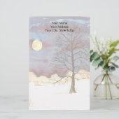 Winterveld Briefpapier (Staand voorkant)