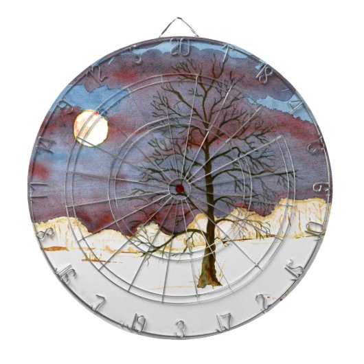 Winterveld Dartbord (Voorkant)