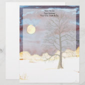 Winterveld Gepersonaliseerd Briefhoofd (Voorkant / Achterkant)