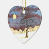 Winterveld Keramisch Ornament (Links)