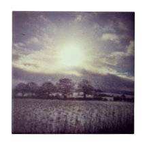 Wintervelden en heuvels van het treinraam