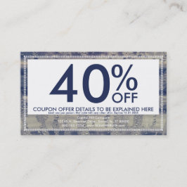 wintervenstercoupon kortingskaartje