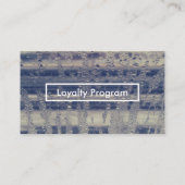 wintervensterloyaliteitsprogramma klantenkaartje (Achterkant)