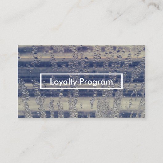 wintervensterloyaliteitsprogramma klantenkaartje (Achterkant)