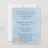 Wintervention Polar Party Kaart (Achterkant)