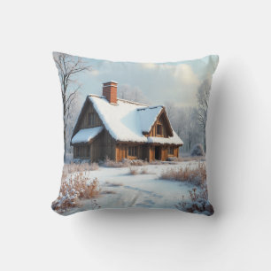 winterverblijf kussen