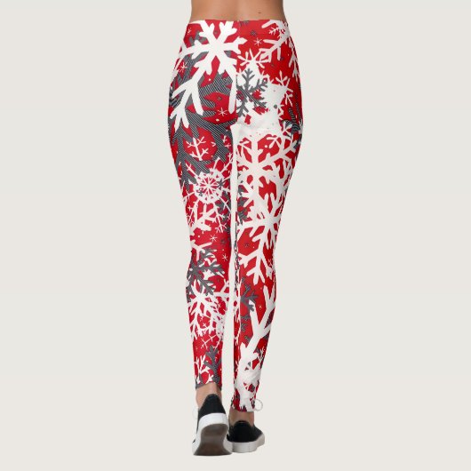 winterverhalen leggings (Achterkant)