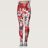 winterverhalen leggings (Voorkant)