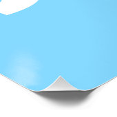 Winterverkoop teken, Boutique verkoop bewegwijzeri Perfect Poster (Hoek)