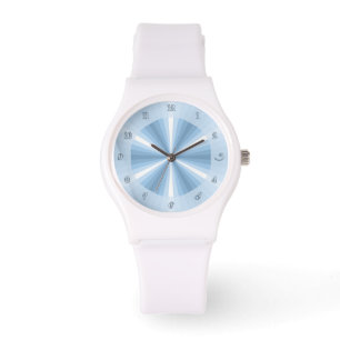 Winterverlichting Horloge