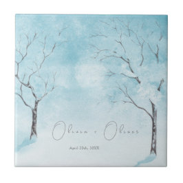 Winterversheid Tegeltje