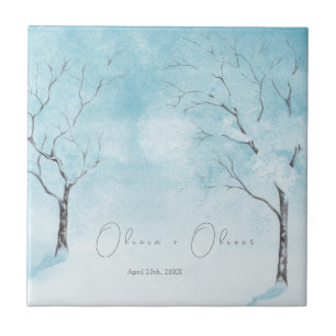 Winterversheid Tegeltje