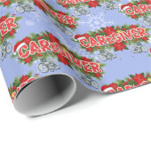 Winterverzorging Kerstcadeauverpakkingspapier Cadeaupapier (Rol Hoek)