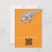 Wintervieringen in Amsterdam RSVP Kaartje (Achterkant)