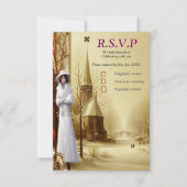 Wintervieringen in Amsterdam RSVP Kaartje (Voorkant)