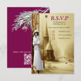 Wintervieringen in Amsterdam RSVP Kaartje