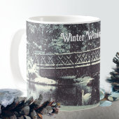 Wintervijver Koffiemok