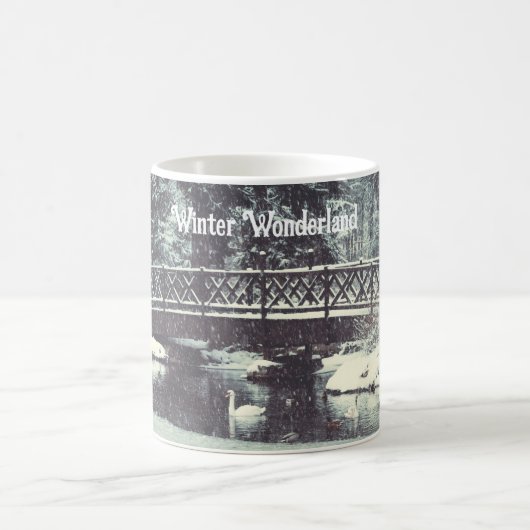 Wintervijver Koffiemok (Center)