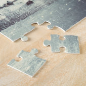 Wintervijver Legpuzzel (Zijkant)