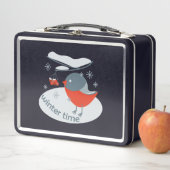 Wintervinnij en rode rowanbessen (In situ)